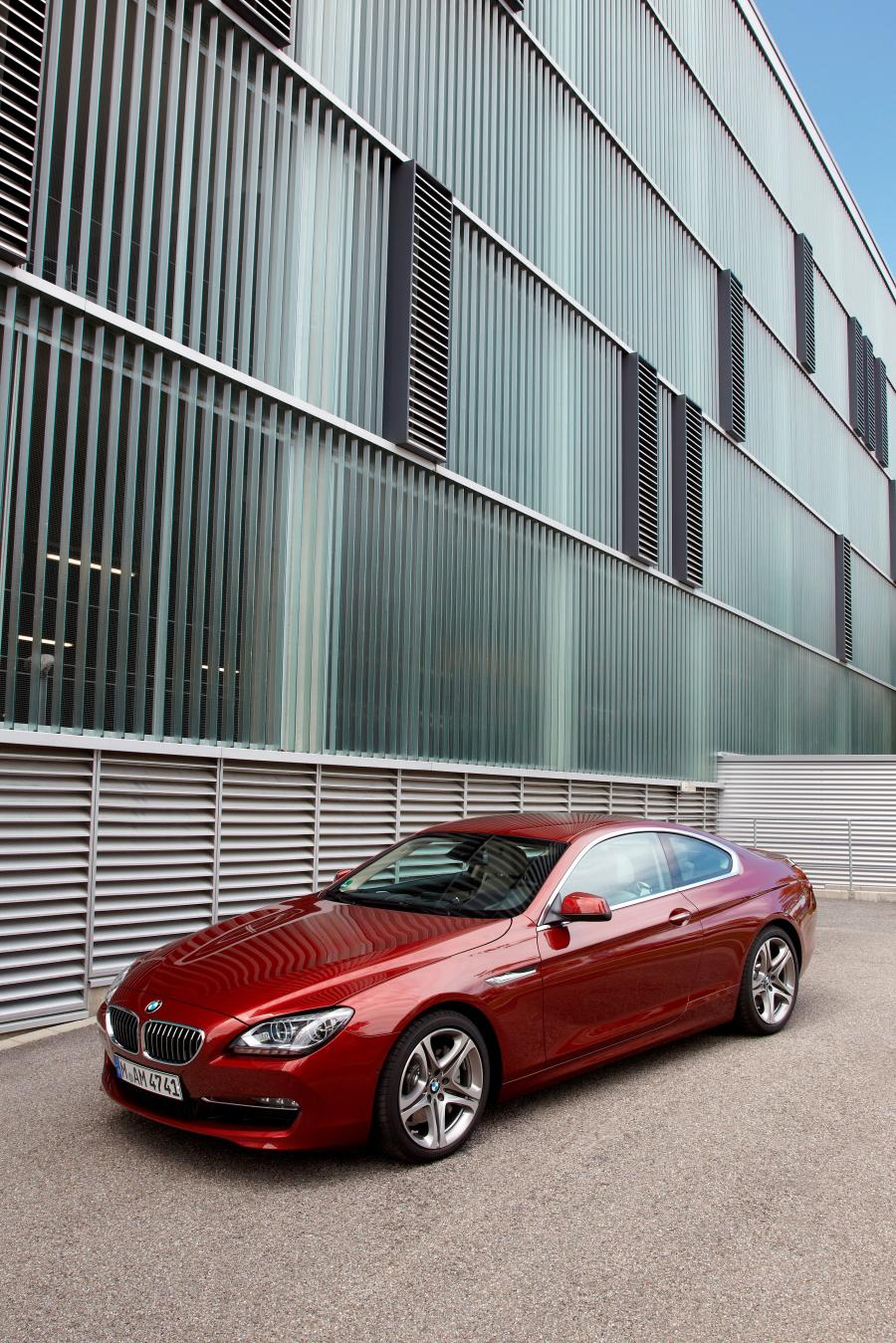  BMW 640d xDrive Coupe 2012 года  (фото 70 из 70)